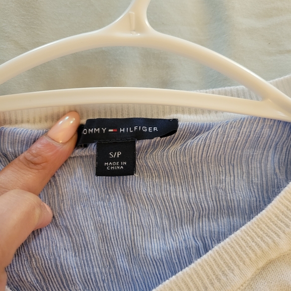 White knitted top size S - Picture 5 of 6